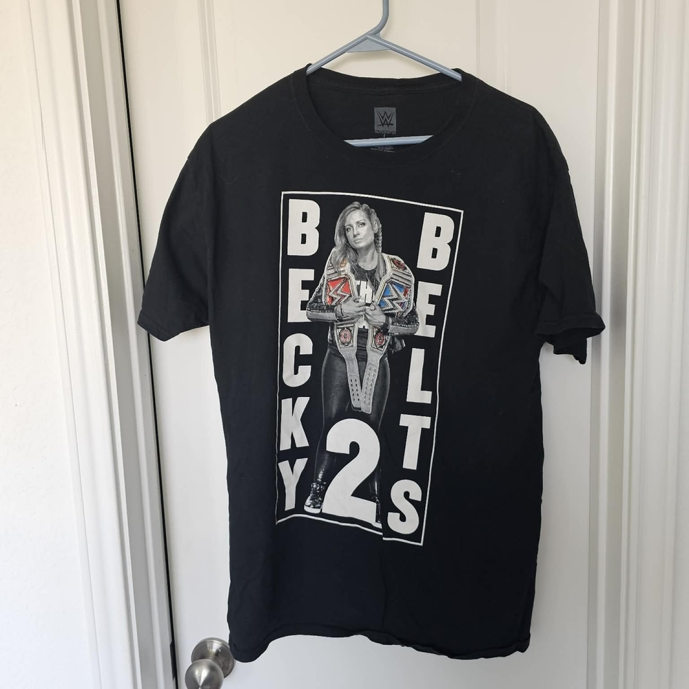 WWE Black Becky Lynch Graphic Tee
